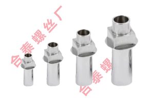 車銑加工零件之銑四方通孔